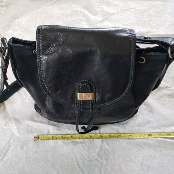 Vintage Principe Italian Leather Drawstring Bag - Picture 6 of 8